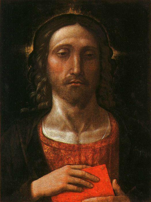 Andrea Mantegna Christ the Redeemer France oil painting art